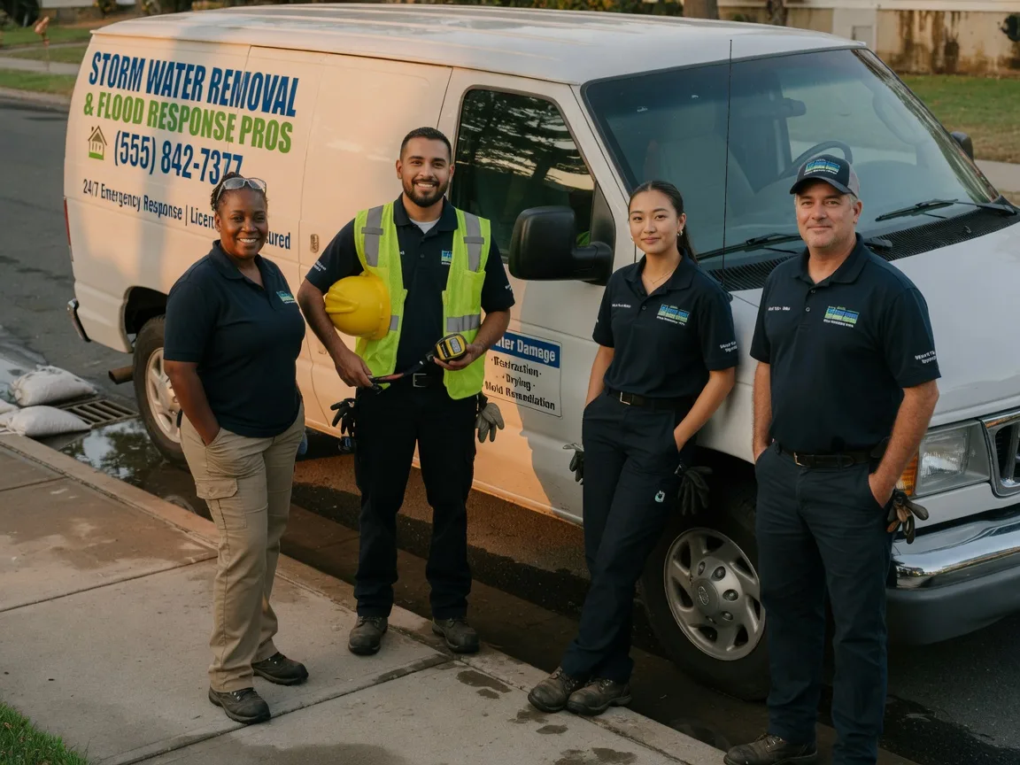 Storm Damage Water Removal company in South Bloomingville, OH