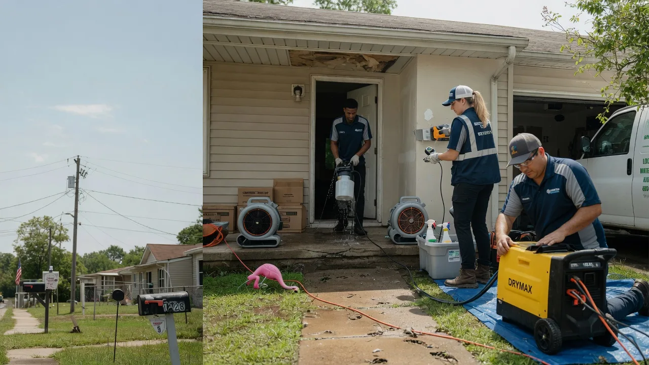 Storm Damage Water Removal in South Bloomingville, OH near me