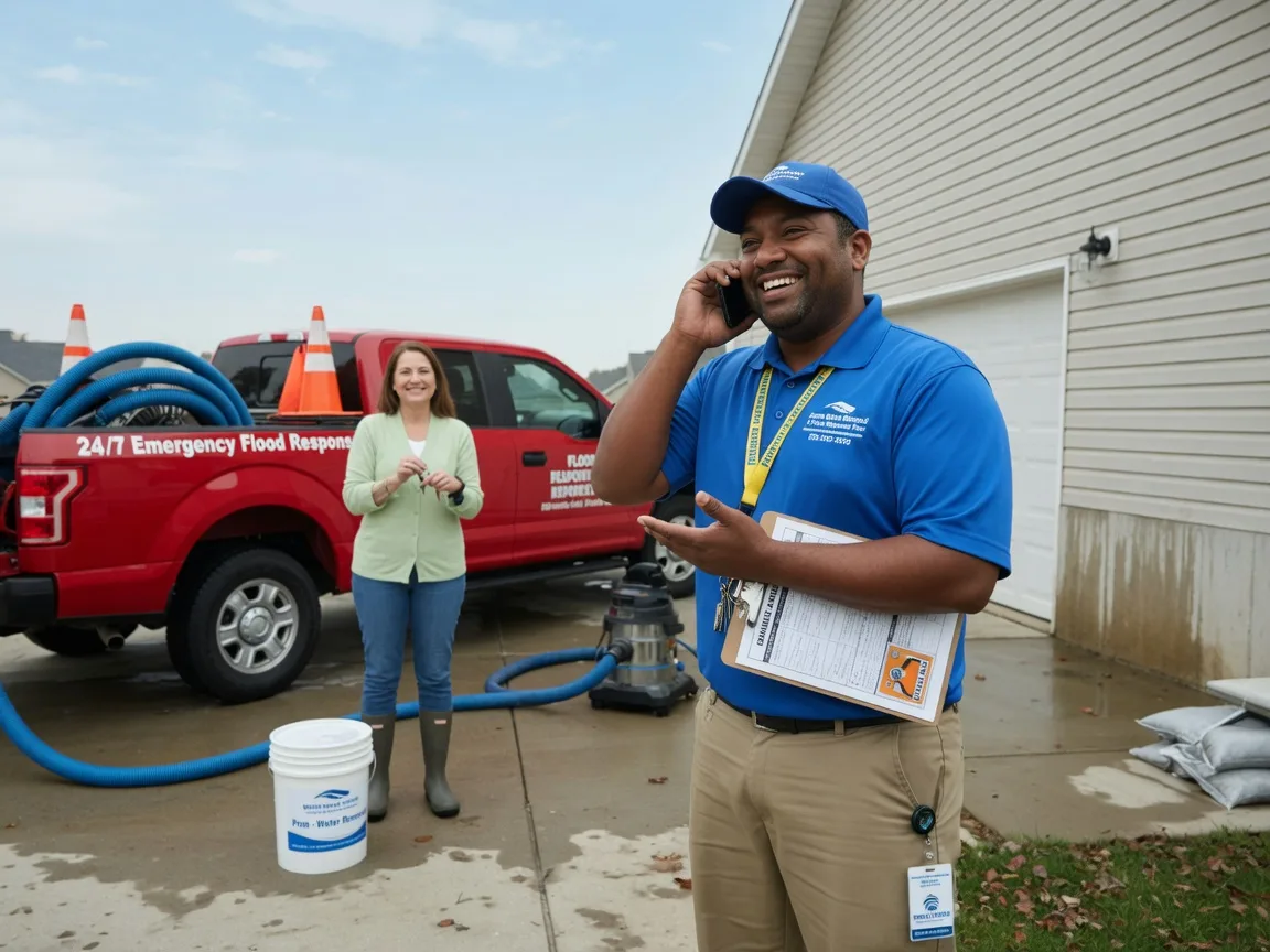 Storm Damage Water Removal South Bloomingville, OH FAQs